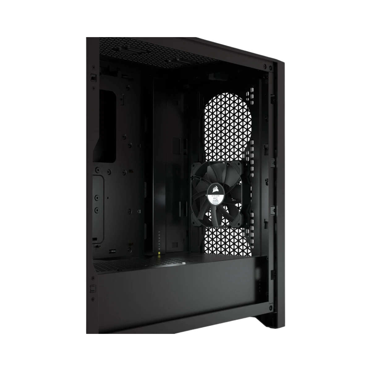 Corsair 4000D Airflow Mid-Tower ATX Desktop Case (Black) — Being Shipped