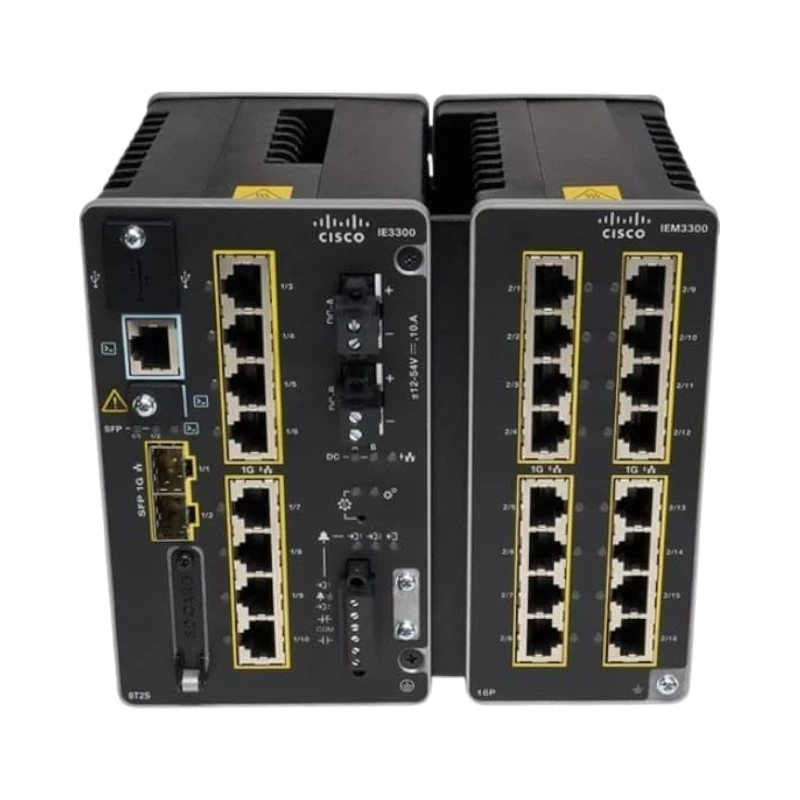 Cisco Catalyst IE3300 Rugged 8-Port PoE Switch with 2x SFP — Being Shipped