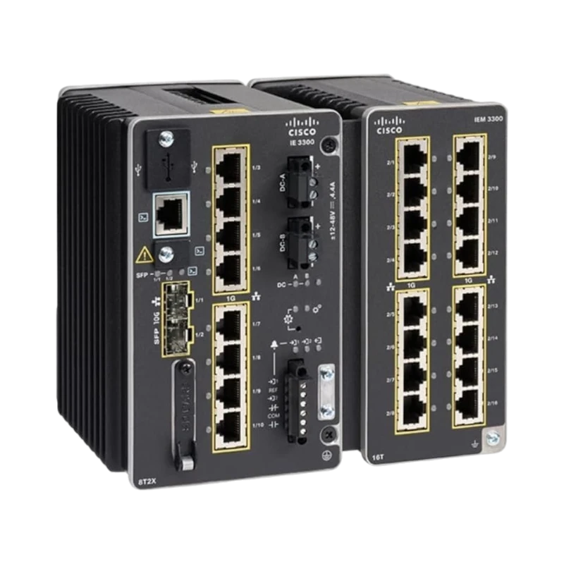 Cisco Catalyst IE3300 Rugged 8-Port PoE Switch with 2x SFP — Being Shipped