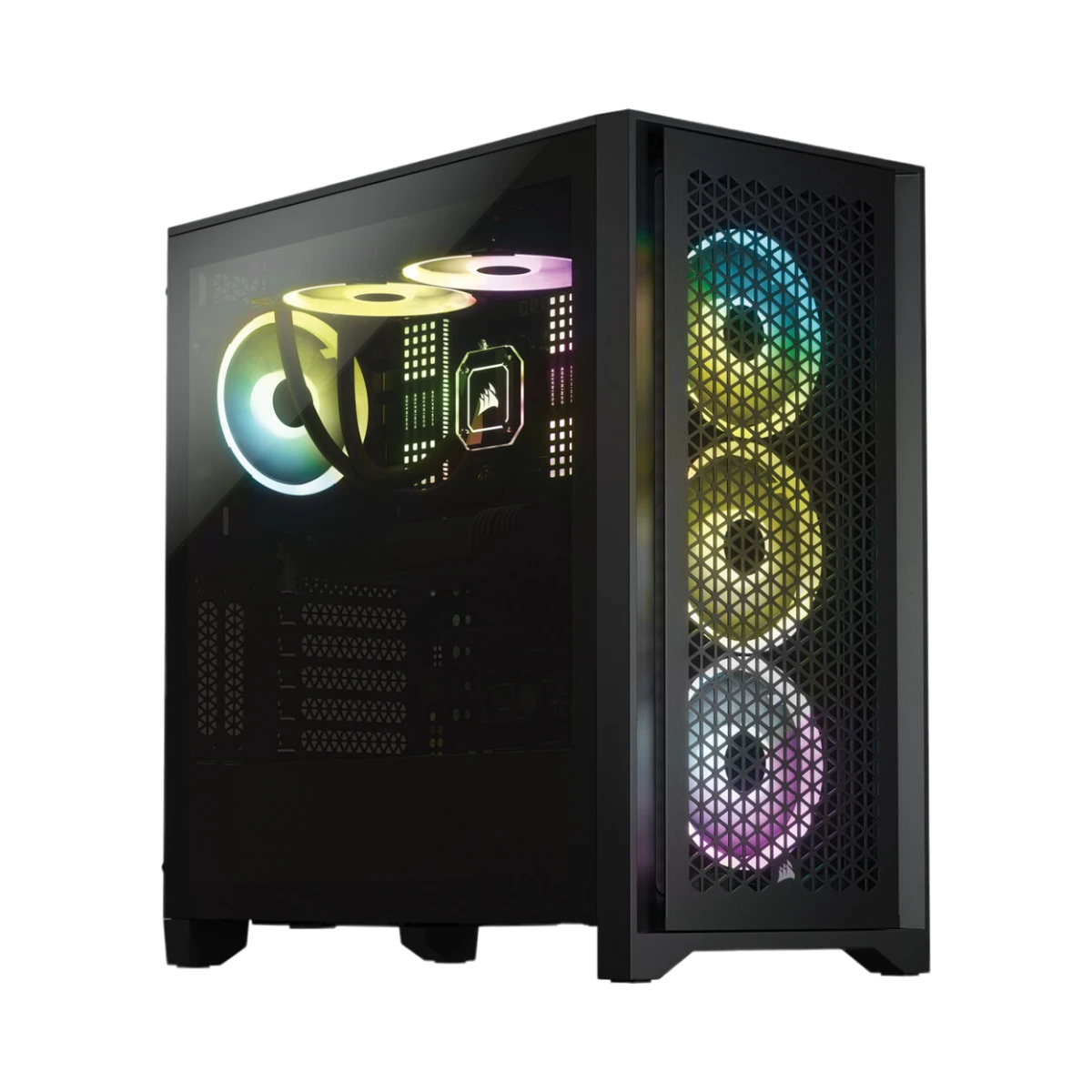 Corsair 4000D Airflow Mid-Tower ATX Desktop Case (Black) — Being Shipped