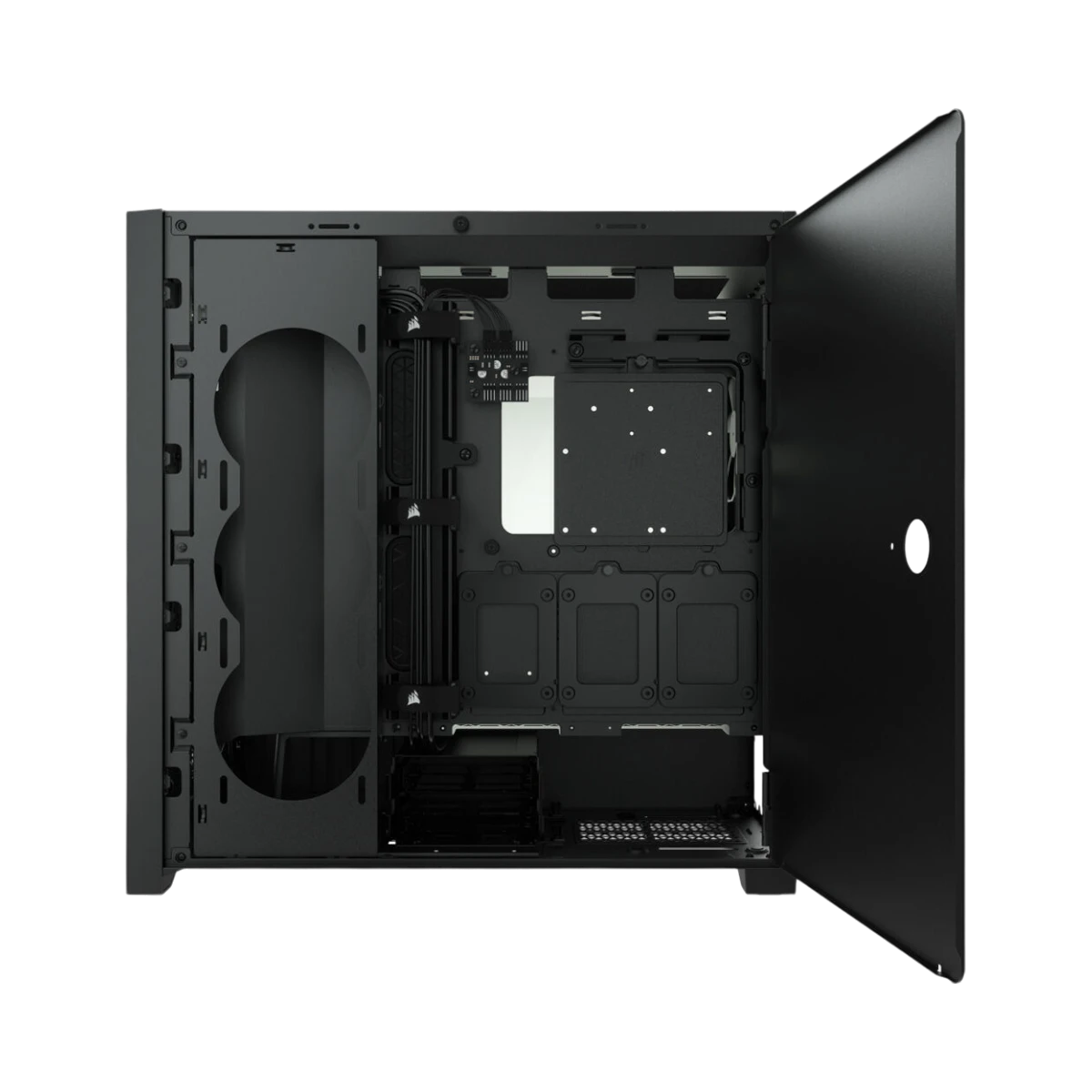 Corsair 5000D Airflow Black Mid-Tower ATX Desktop Case (Black) — Being Shipped