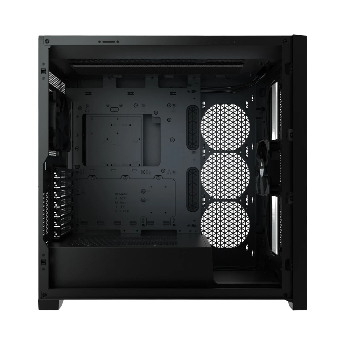 Corsair 5000D Airflow Black Mid-Tower ATX Desktop Case (Black) — Being Shipped