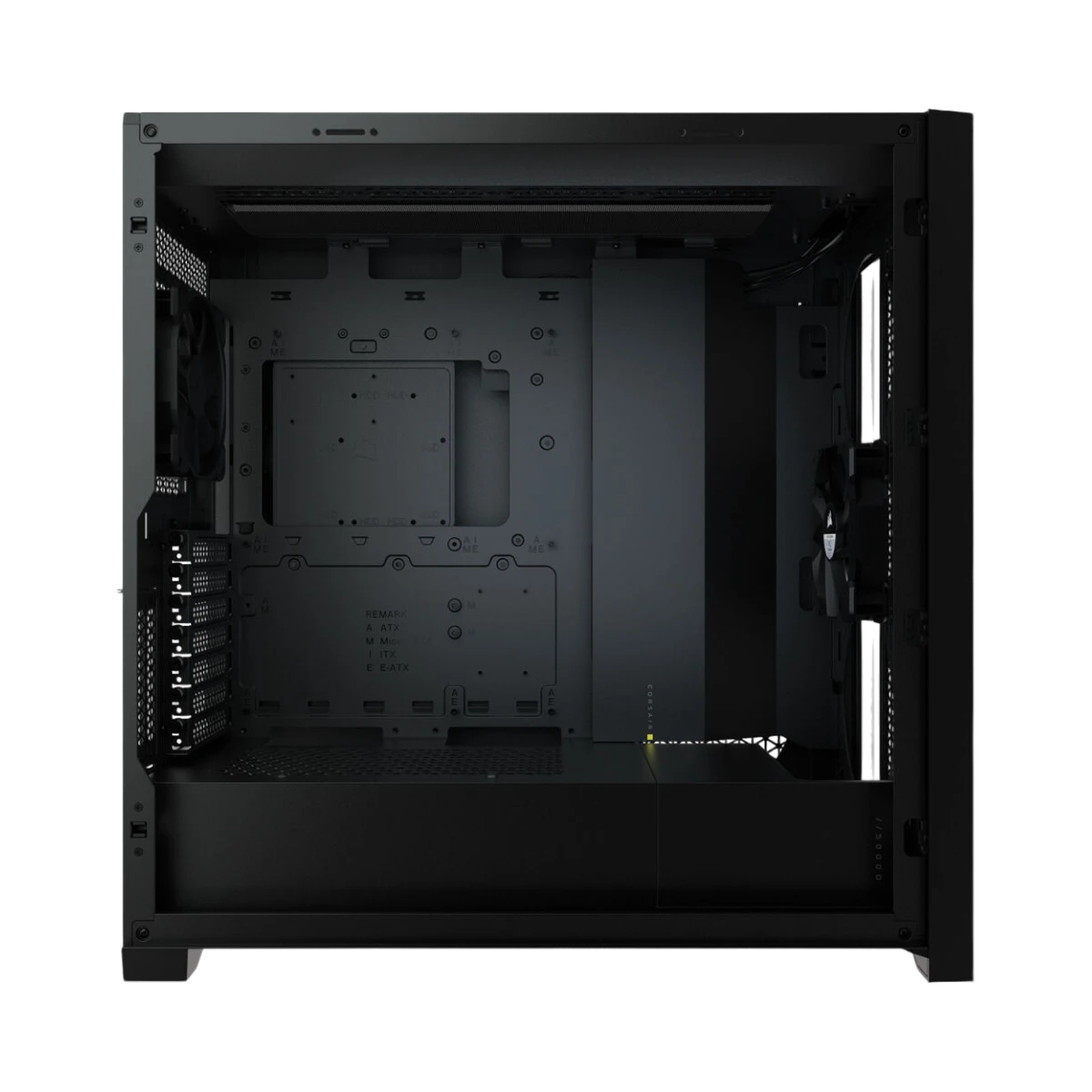 Corsair 5000D Airflow Black Mid-Tower ATX Desktop Case (Black) — Being Shipped