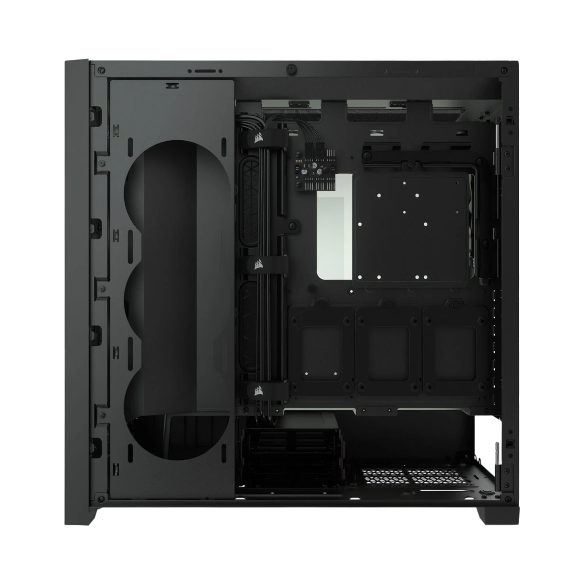 Corsair 5000D Airflow Black Mid-Tower ATX Desktop Case (Black) — Being Shipped