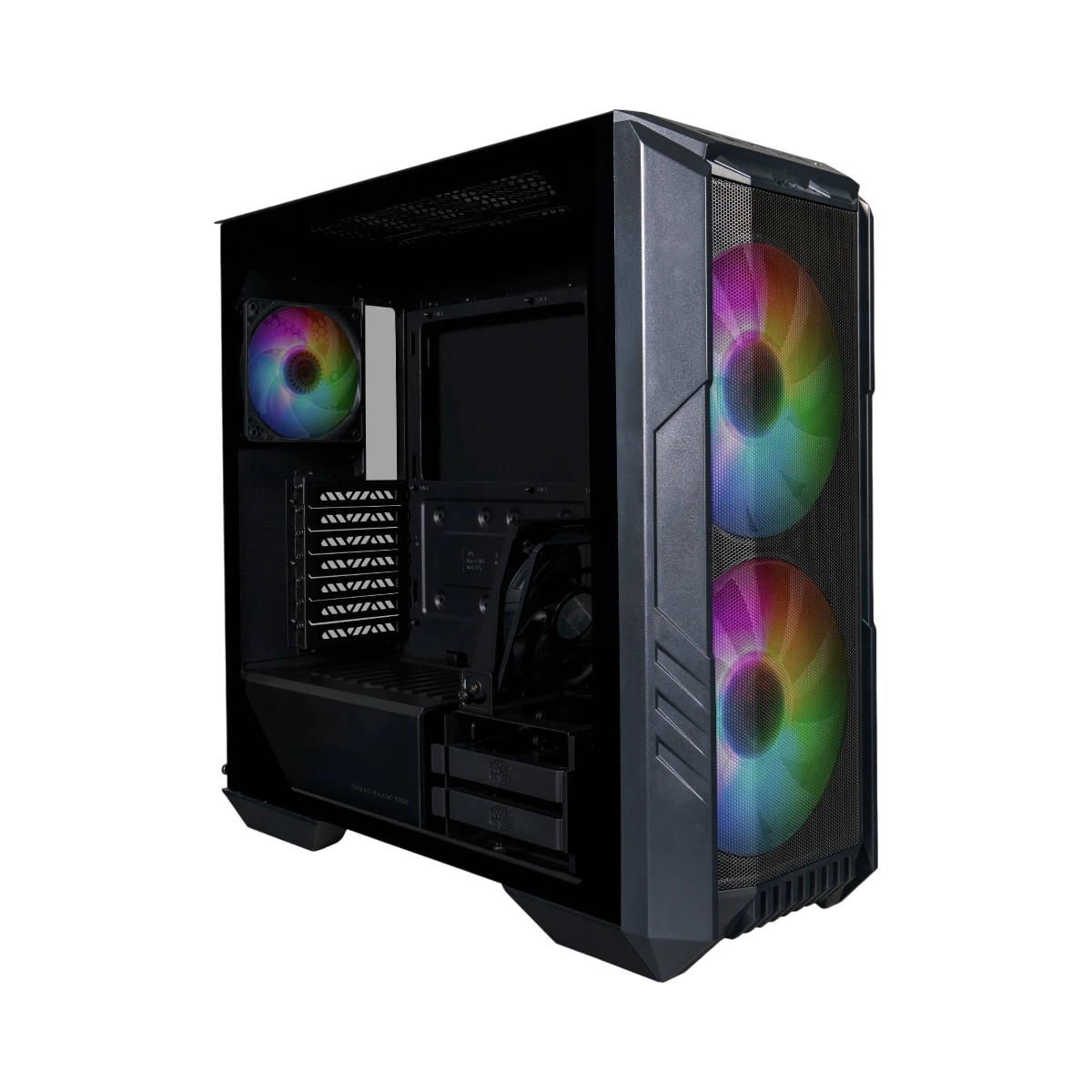 Cooler Master HAF 500 Mid-Tower Gaming Case (Black) — Being Shipped