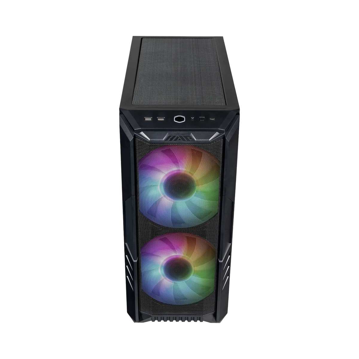 Cooler Master HAF 500 Mid-Tower Gaming Case (Black) — Being Shipped