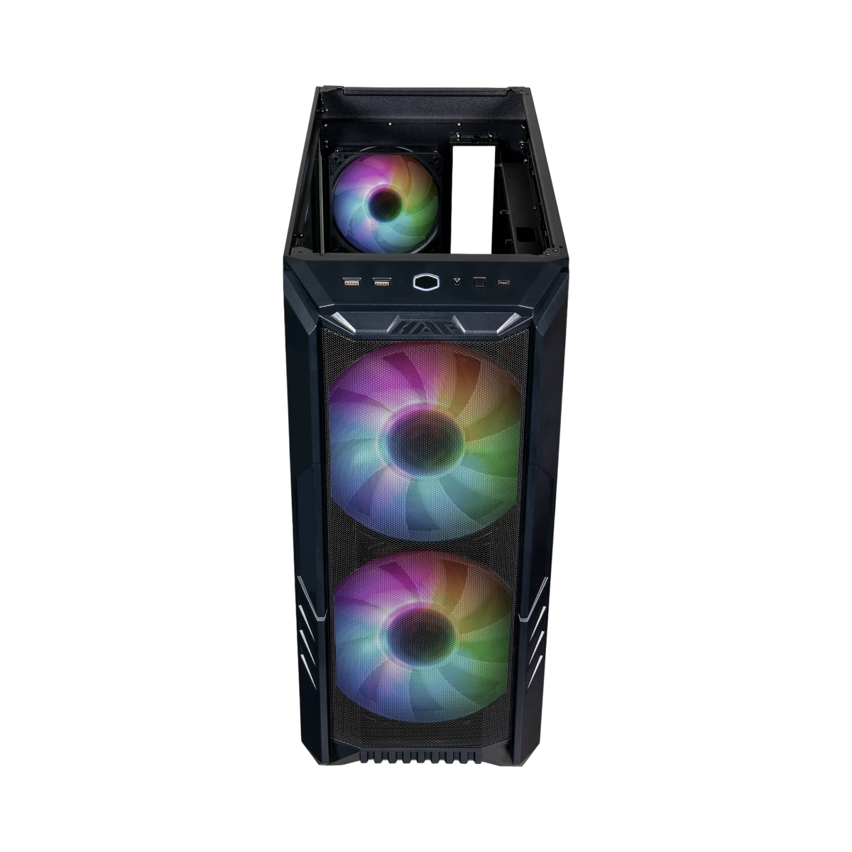 Cooler Master HAF 500 Mid-Tower Gaming Case (Black) — Being Shipped