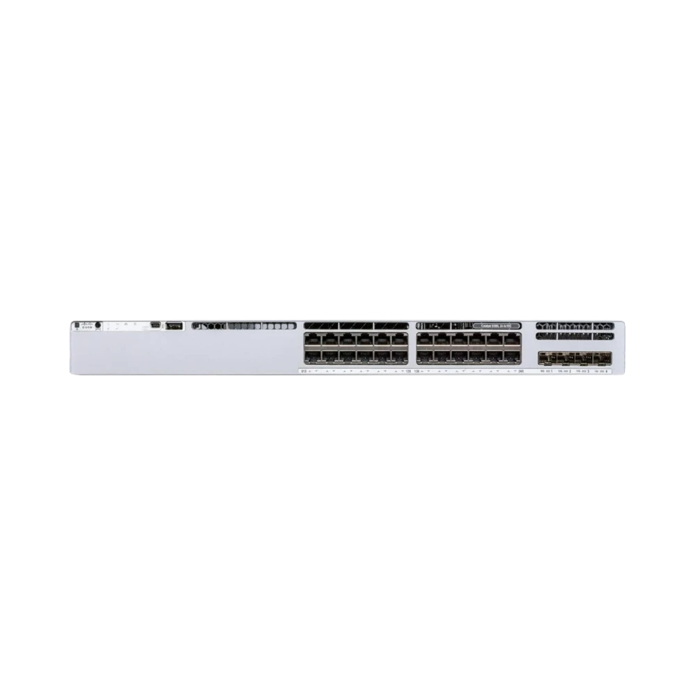 Cisco Catalyst 9300L Managed 24-Port Network Switch — Being Shipped