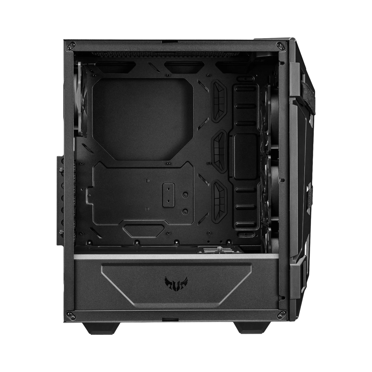 ASUS TUF Gaming GT301 Tempered Glass RGB Mid-Tower Case — Being Shipped