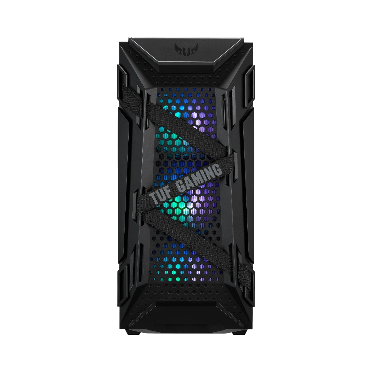 ASUS TUF Gaming GT301 Tempered Glass RGB Mid-Tower Case — Being Shipped