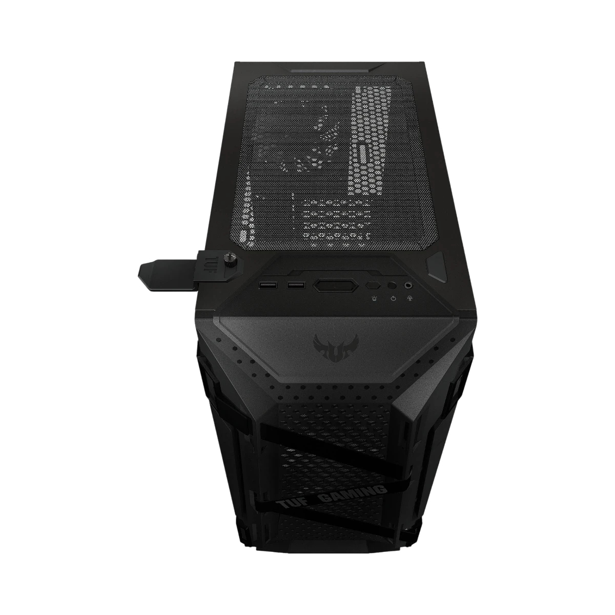 ASUS TUF Gaming GT301 Tempered Glass RGB Mid-Tower Case — Being Shipped