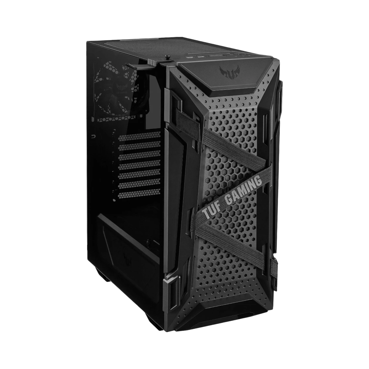 ASUS TUF Gaming GT301 Tempered Glass RGB Mid-Tower Case — Being Shipped