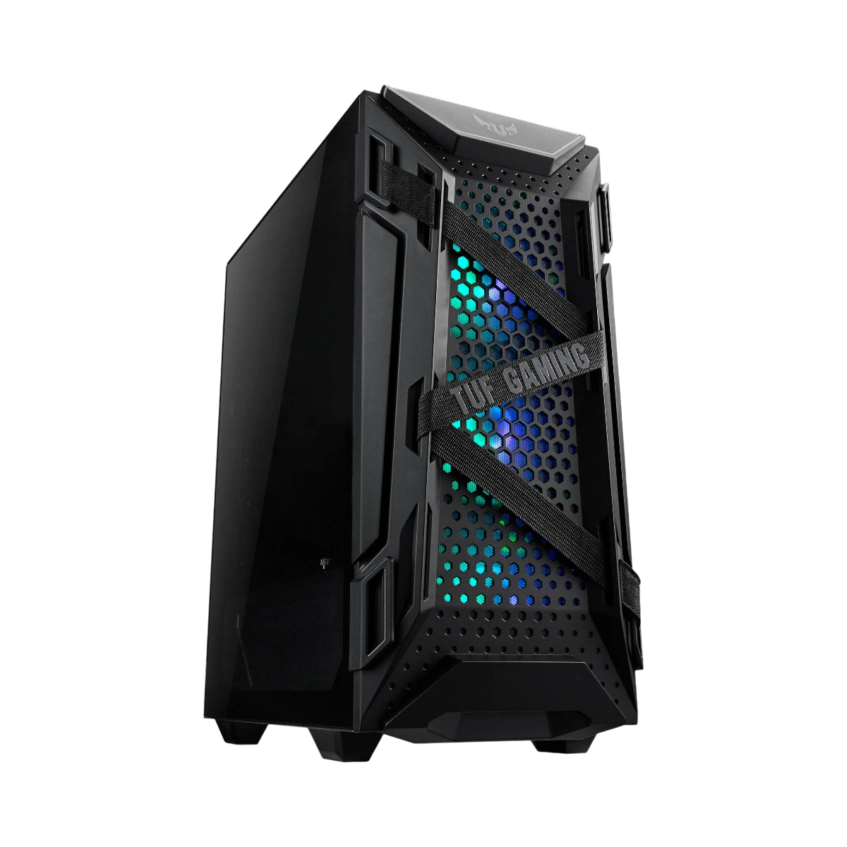 ASUS TUF Gaming GT301 Tempered Glass RGB Mid-Tower Case — Being Shipped