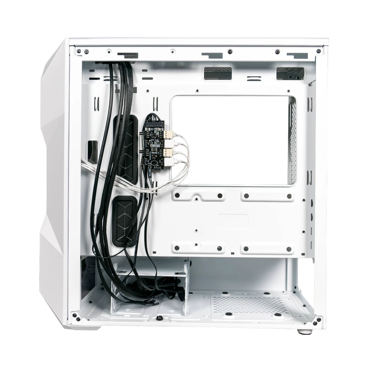 Cooler Master TD300 Mesh Micro-ATX Tower Case (White) — Being Shipped