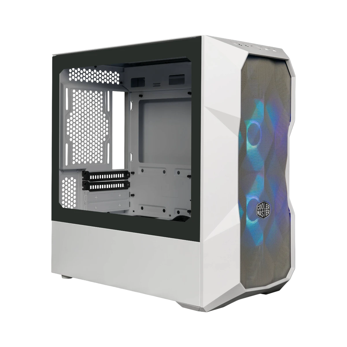 Cooler Master TD300 Mesh Micro-ATX Tower Case (White) — Being Shipped