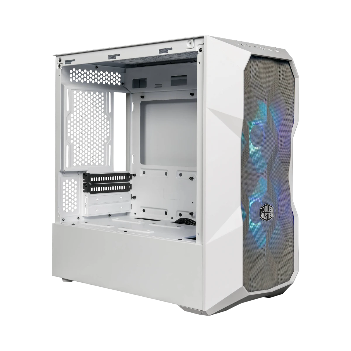 Cooler Master TD300 Mesh Micro-ATX Tower Case (White) — Being Shipped