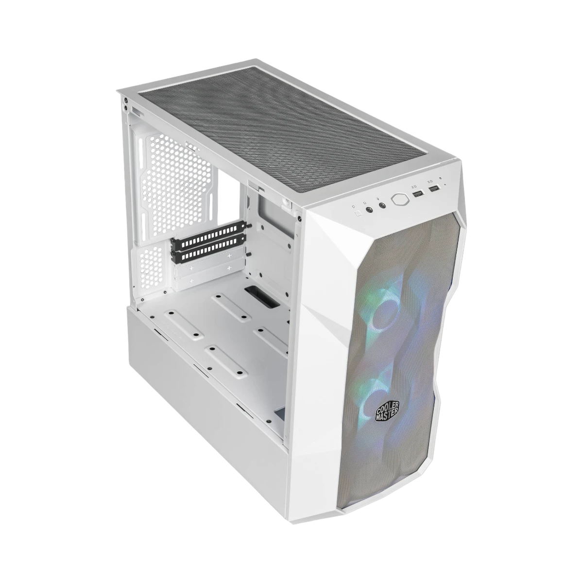 Cooler Master TD300 Mesh Micro-ATX Tower Case (White) — Being Shipped