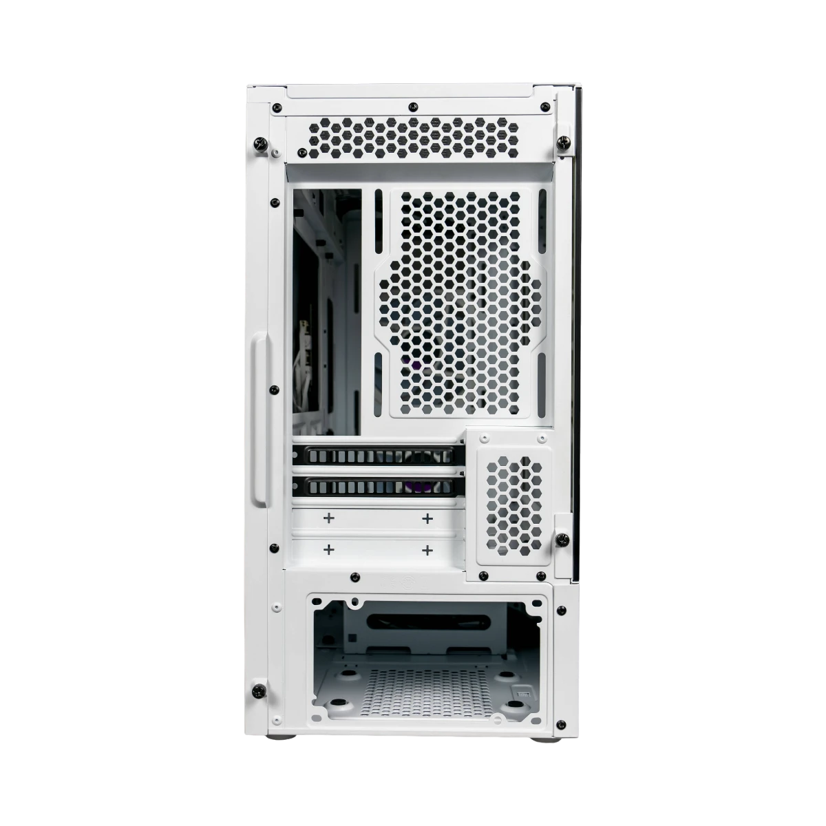 Cooler Master TD300 Mesh Micro-ATX Tower Case (White) — Being Shipped