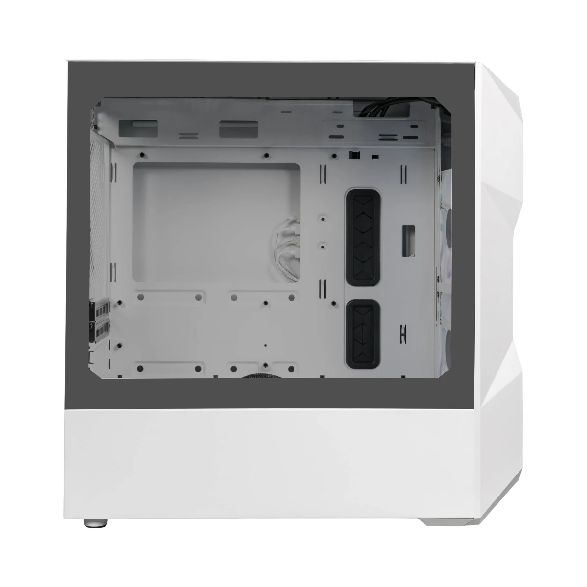 Cooler Master TD300 Mesh Micro-ATX Tower Case (White) — Being Shipped