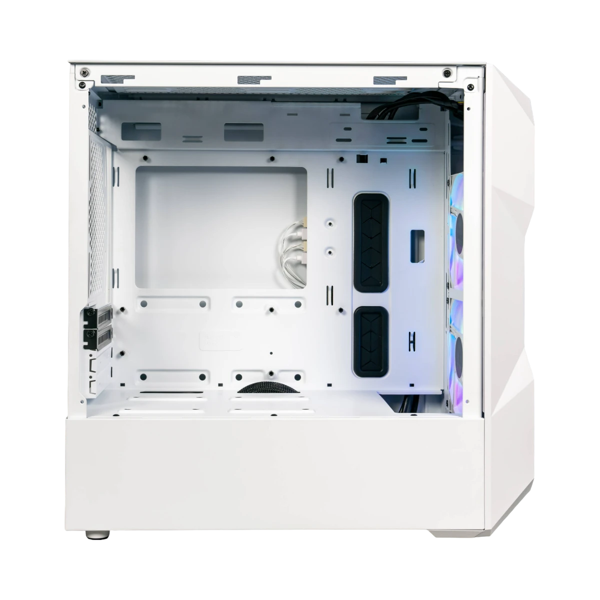 Cooler Master TD300 Mesh Micro-ATX Tower Case (White) — Being Shipped