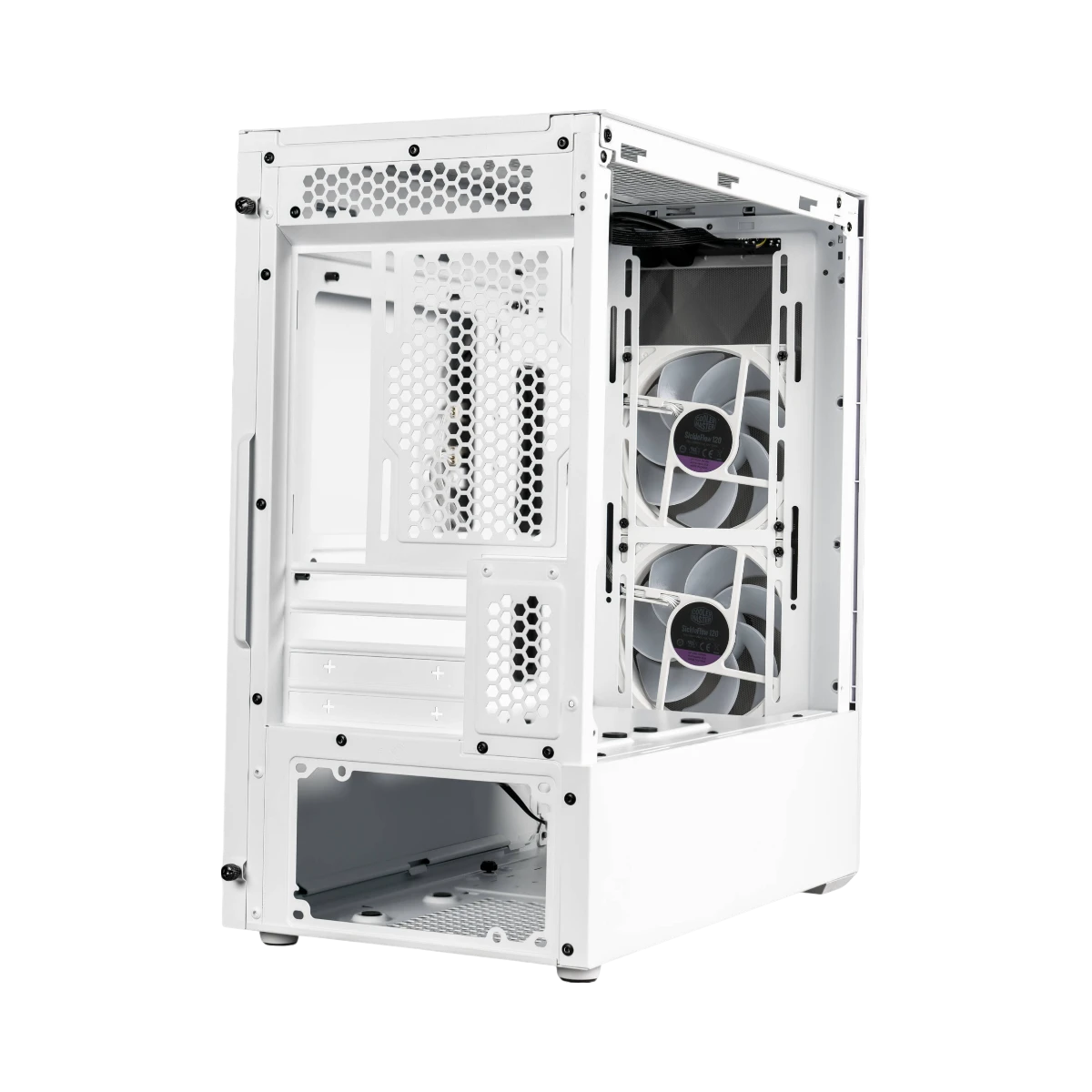 Cooler Master TD300 Mesh Micro-ATX Tower Case (White) — Being Shipped