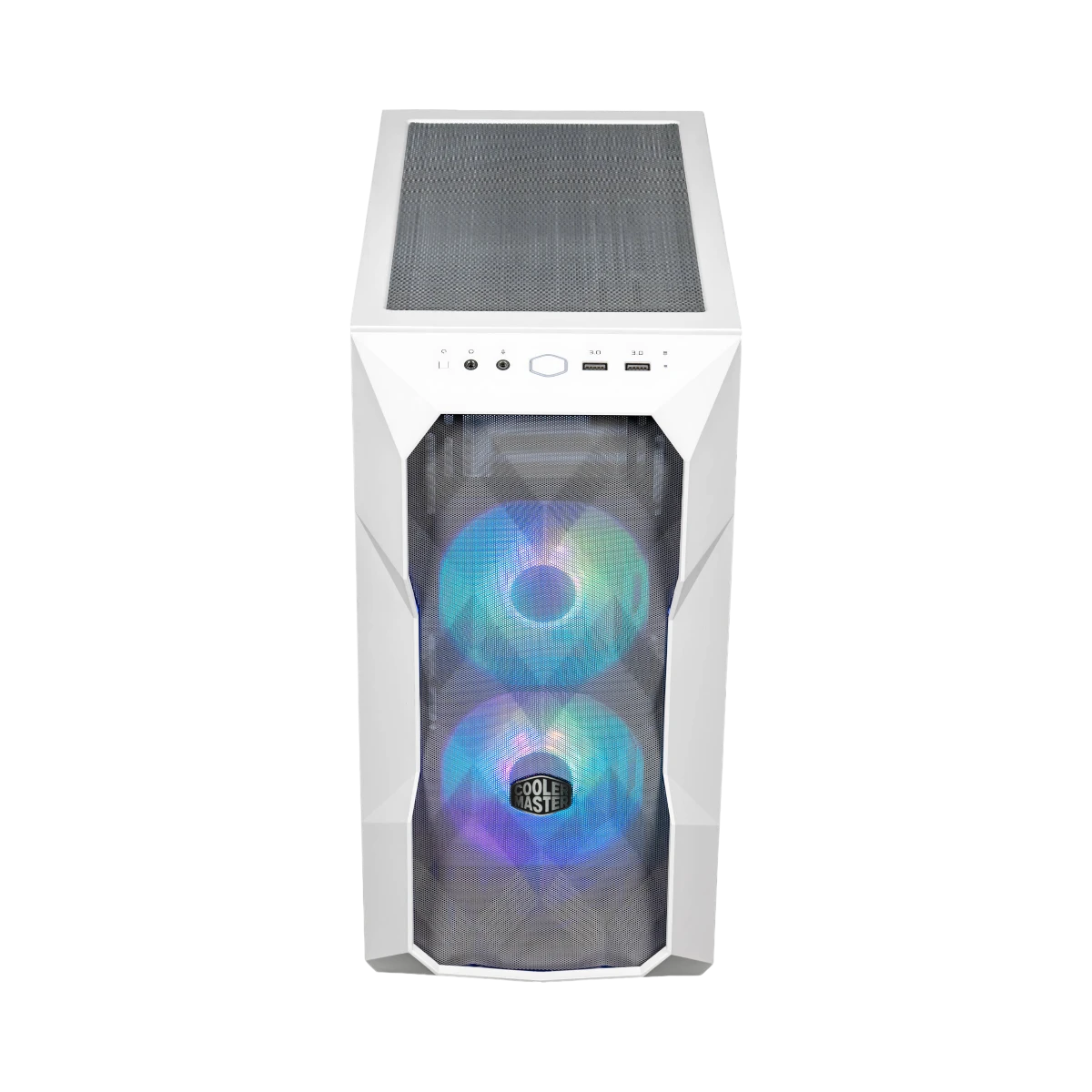 Cooler Master TD300 Mesh Micro-ATX Tower Case (White) — Being Shipped