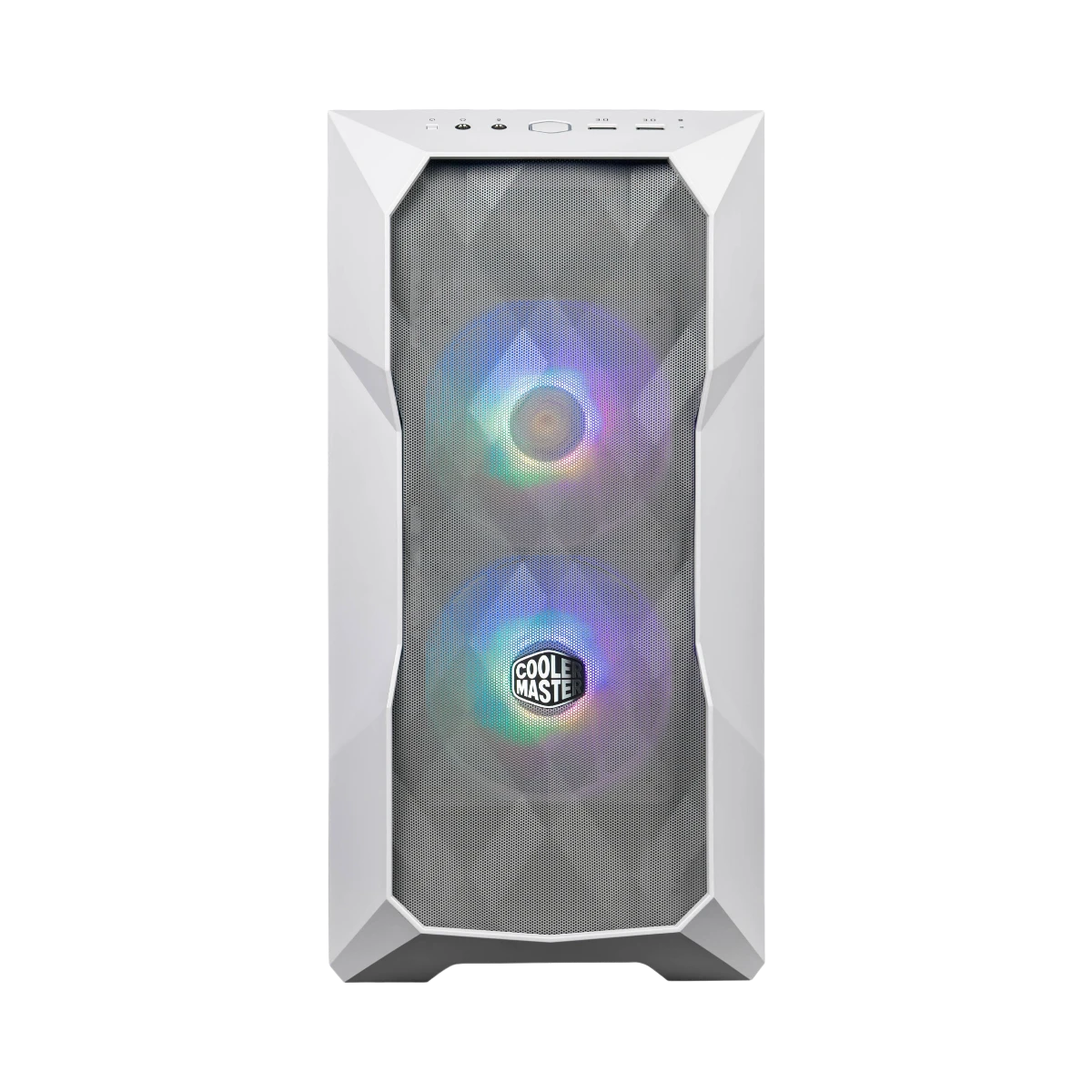 Cooler Master TD300 Mesh Micro-ATX Tower Case (White) — Being Shipped