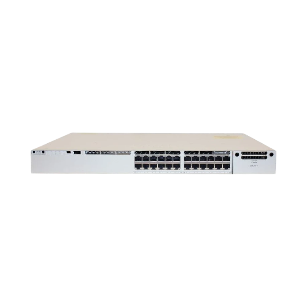 Cisco Catalyst 9300 24-Ports Managed PoE+ Network Switch — Being Shipped