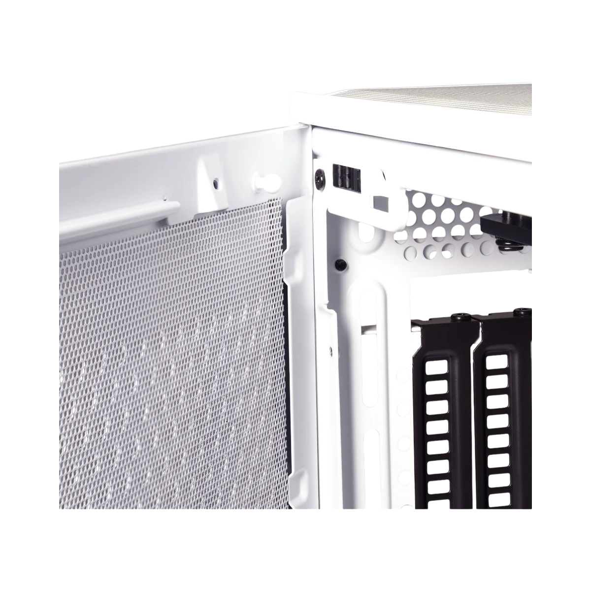 Cooler Master MasterBox NR200P Mini-ITX Mini-Tower Case (White) — Being Shipped