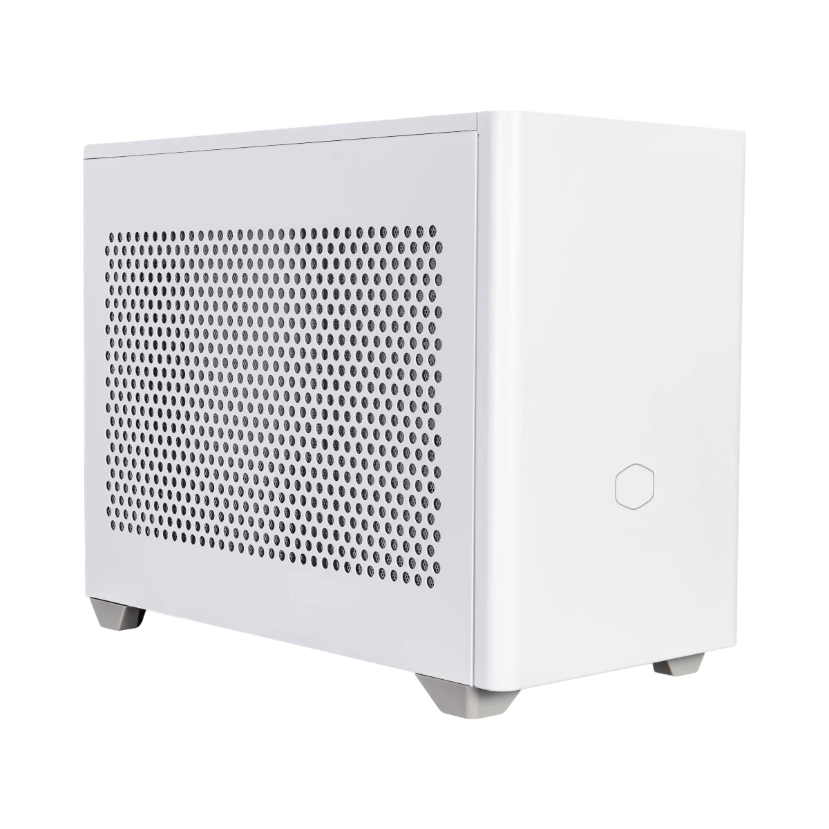 Cooler Master MasterBox NR200P Mini-ITX Mini-Tower Case (White) — Being Shipped