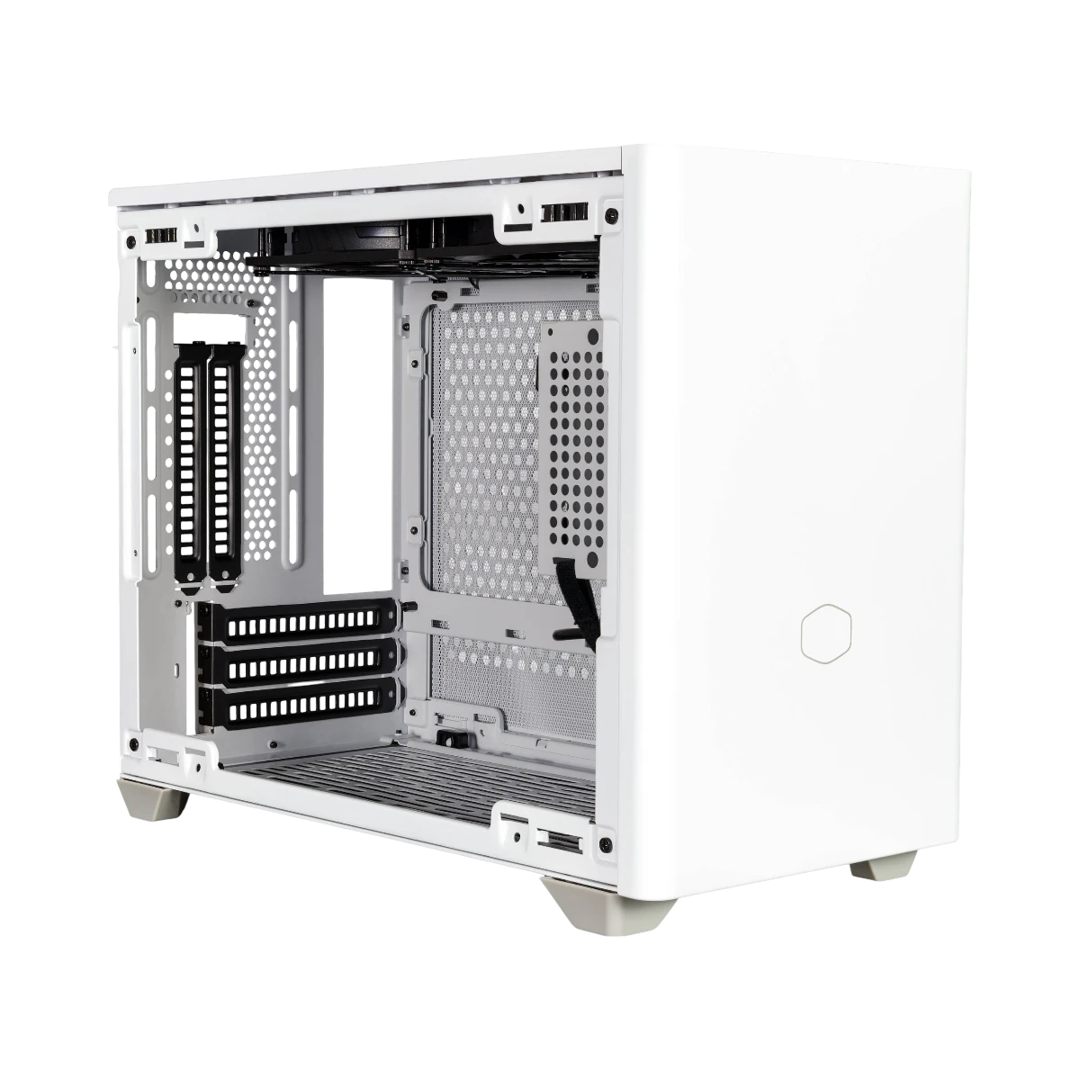 Cooler Master MasterBox NR200P Mini-ITX Mini-Tower Case (White) — Being Shipped