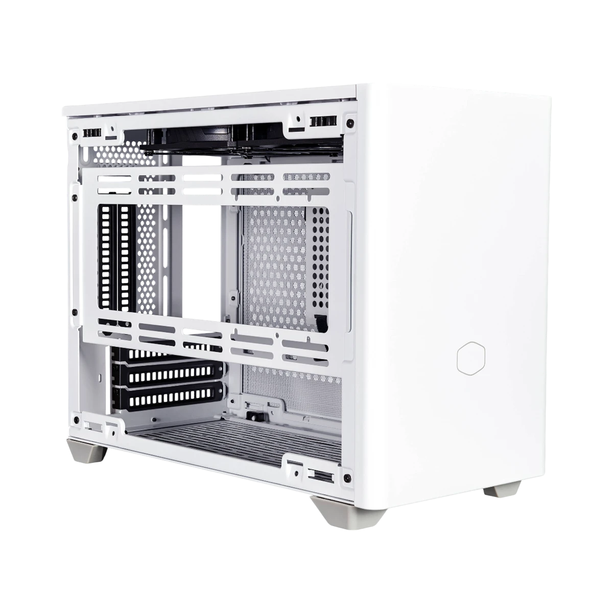 Cooler Master MasterBox NR200P Mini-ITX Mini-Tower Case (White) — Being Shipped