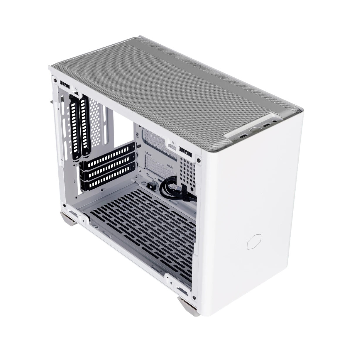 Cooler Master MasterBox NR200P Mini-ITX Mini-Tower Case (White) — Being Shipped