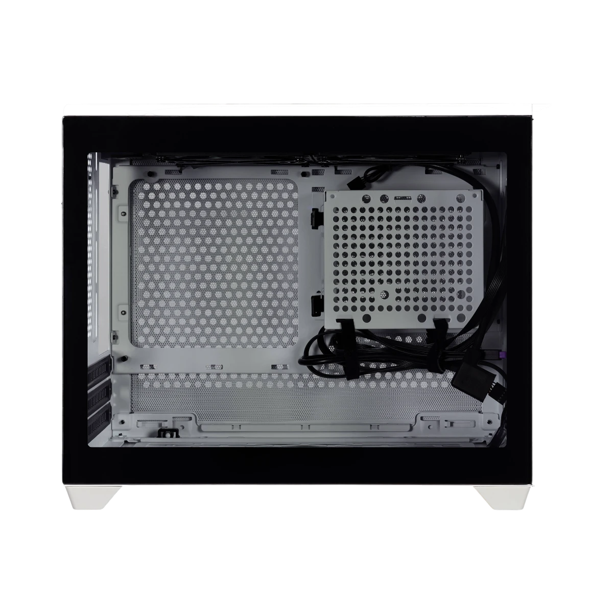 Cooler Master MasterBox NR200P Mini-ITX Mini-Tower Case (White) — Being Shipped