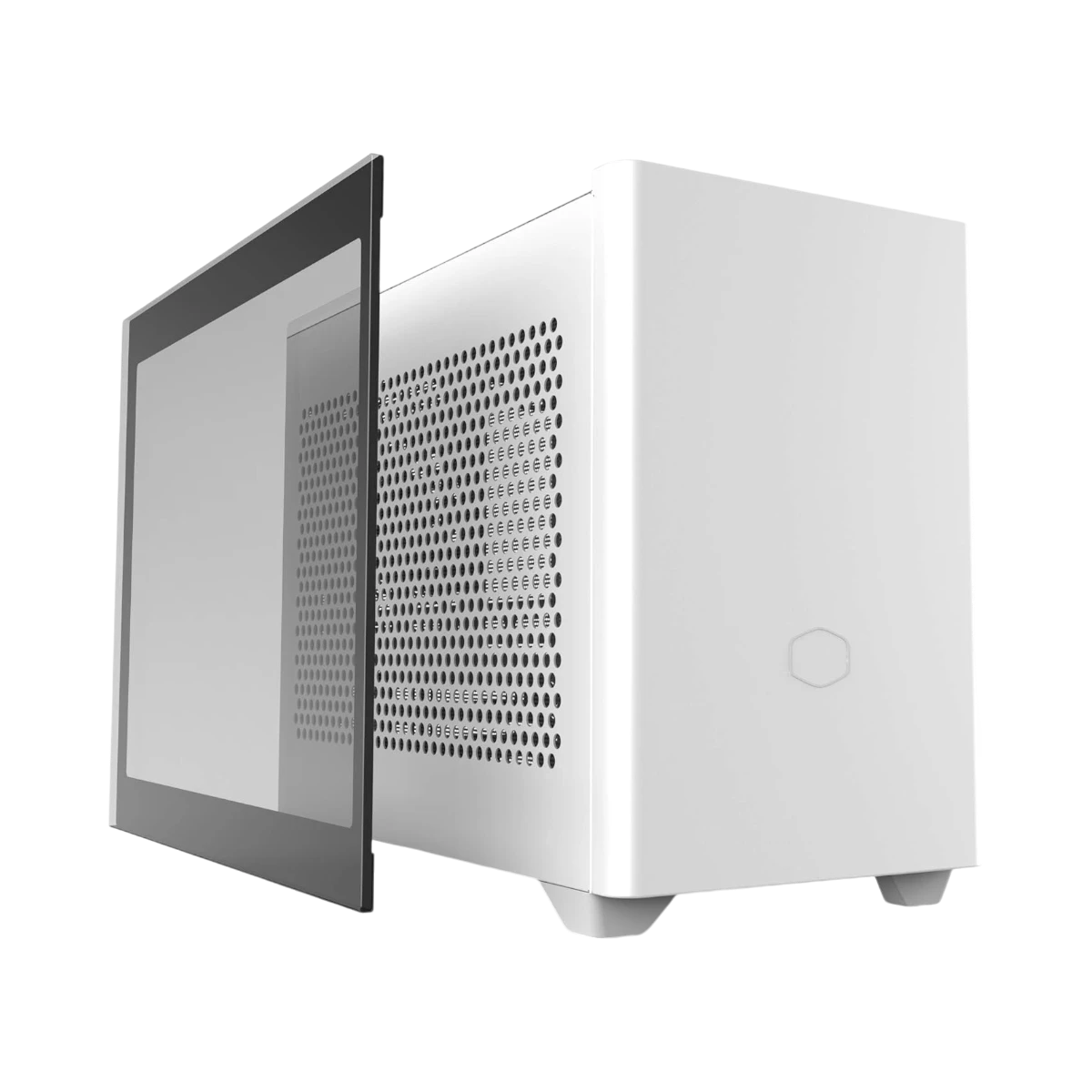 Cooler Master MasterBox NR200P Mini-ITX Mini-Tower Case (White) — Being Shipped