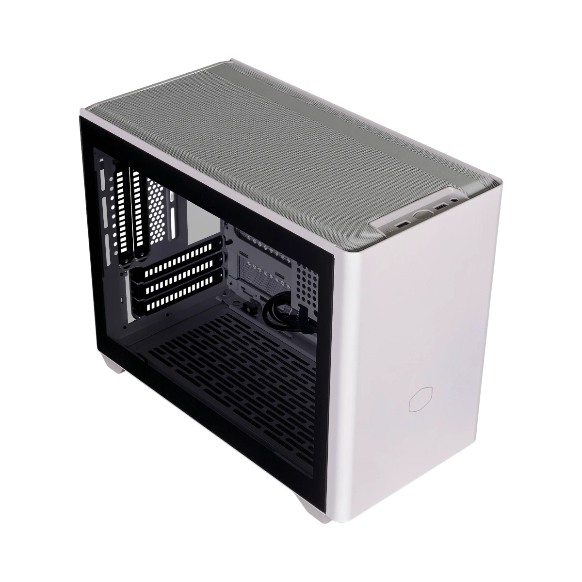 Cooler Master MasterBox NR200P Mini-ITX Mini-Tower Case (White) — Being Shipped