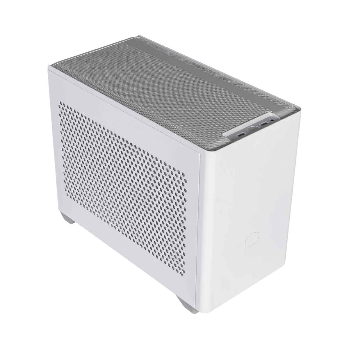 Cooler Master MasterBox NR200P Mini-ITX Mini-Tower Case (White) — Being Shipped