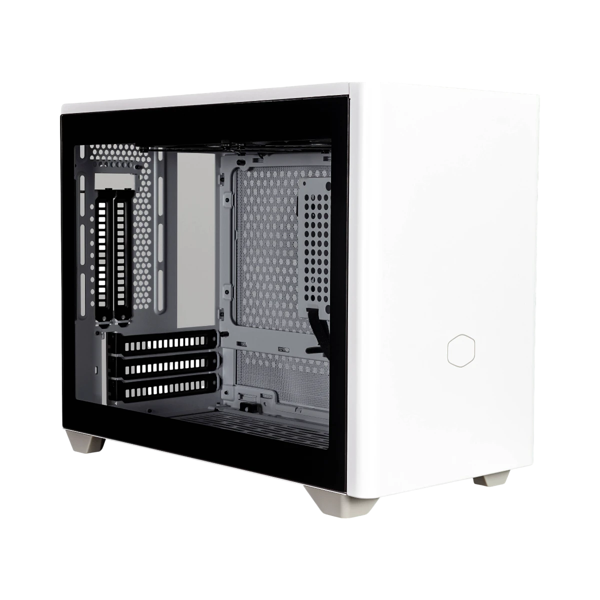 Cooler Master MasterBox NR200P Mini-ITX Mini-Tower Case (White) — Being Shipped