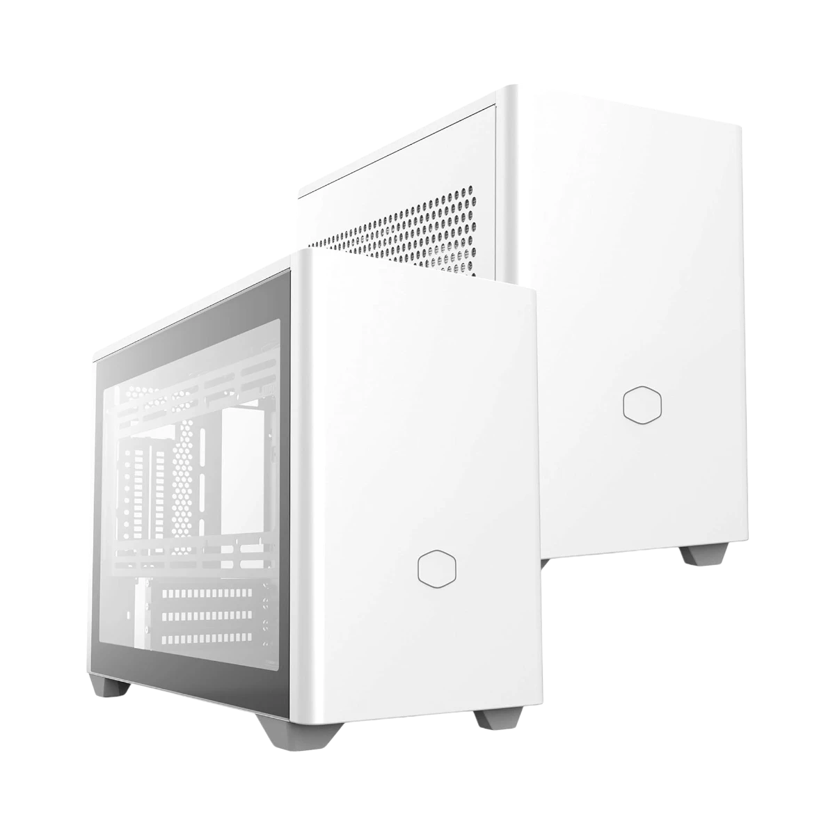 Cooler Master MasterBox NR200P Mini-ITX Mini-Tower Case (White) — Being Shipped