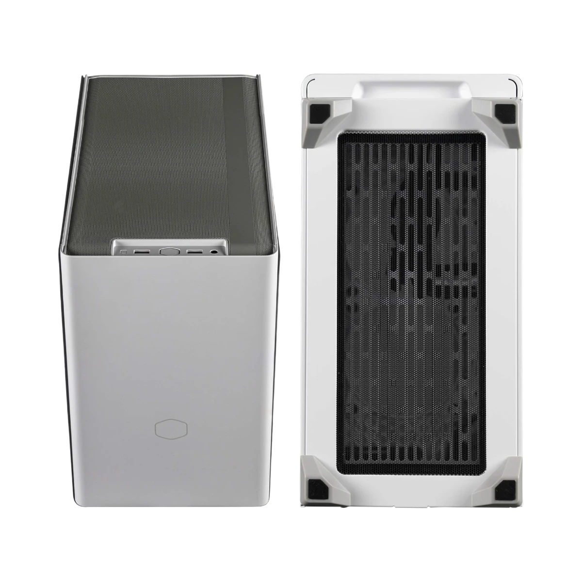 Cooler Master MasterBox NR200P Mini-ITX Mini-Tower Case (White) — Being Shipped