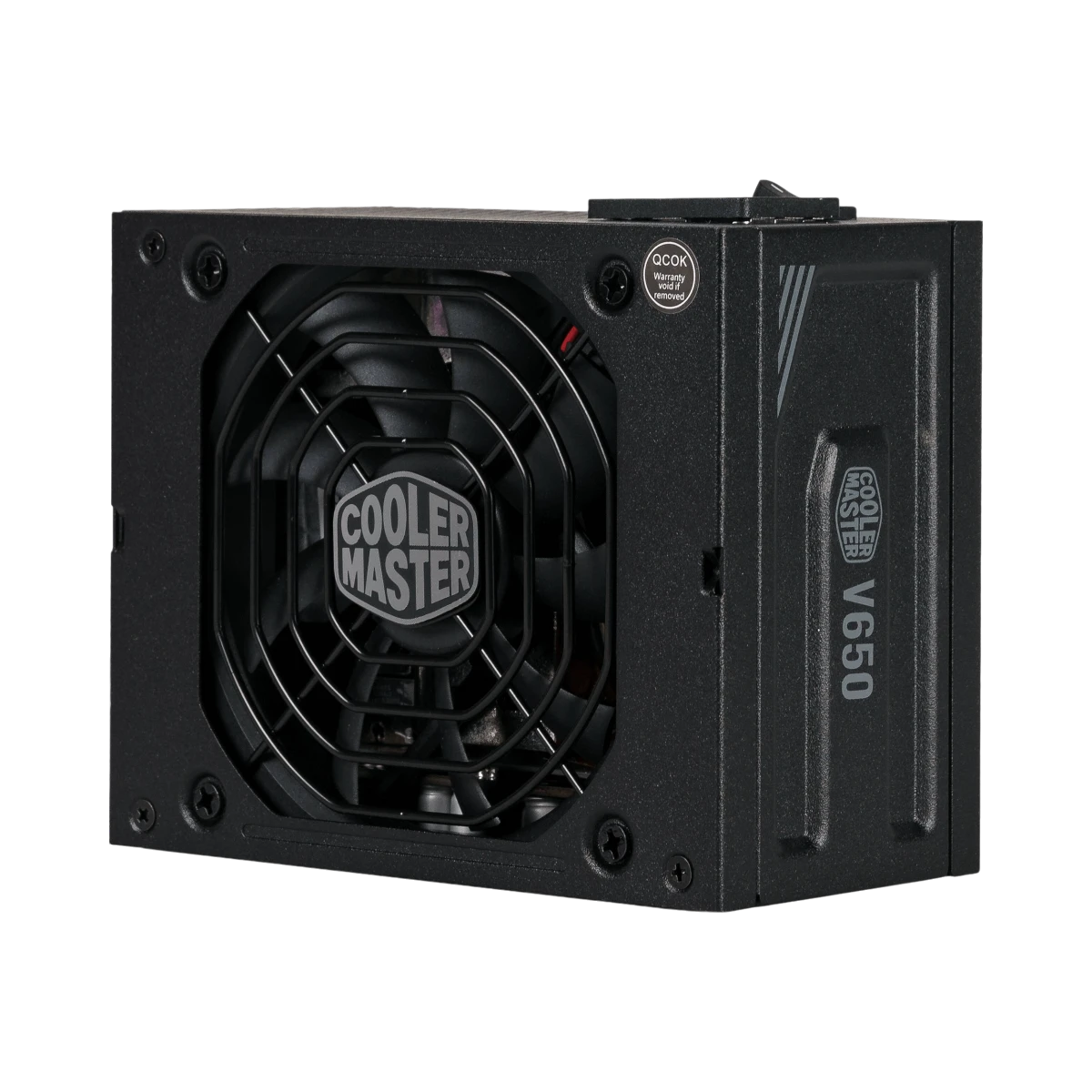 Cooler Master MasterCase NC100 Small Form Factor Case with V650 Gold SFX PSU (White) — Being Shipped