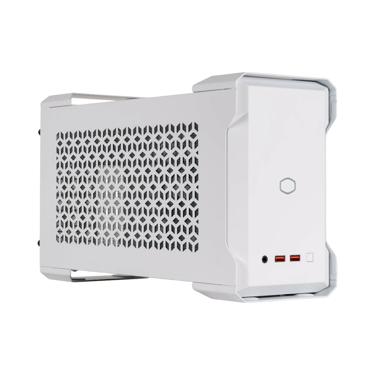 Cooler Master MasterCase NC100 Small Form Factor Case with V650 Gold SFX PSU (White) — Being Shipped