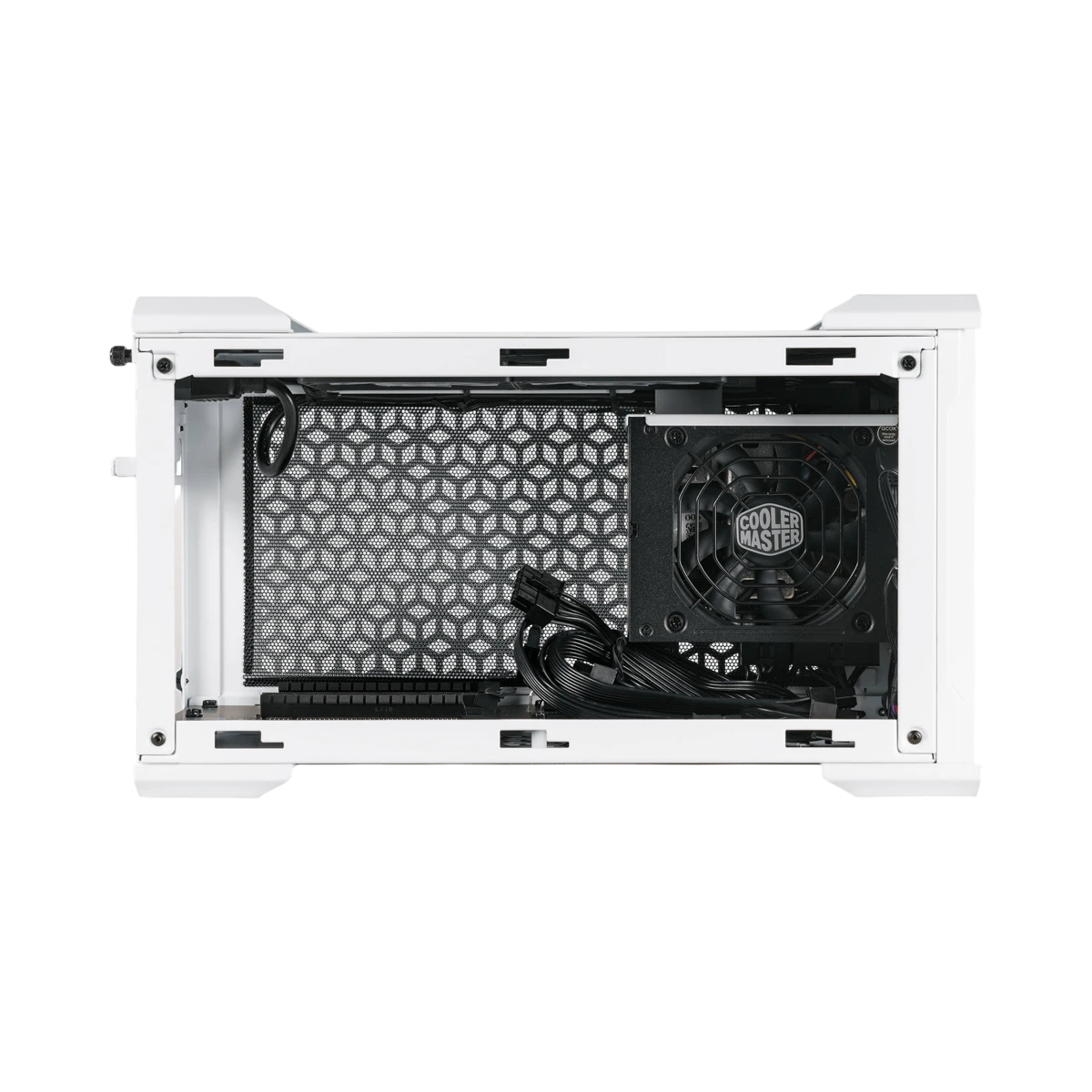 Cooler Master MasterCase NC100 Small Form Factor Case with V650 Gold SFX PSU (White) — Being Shipped