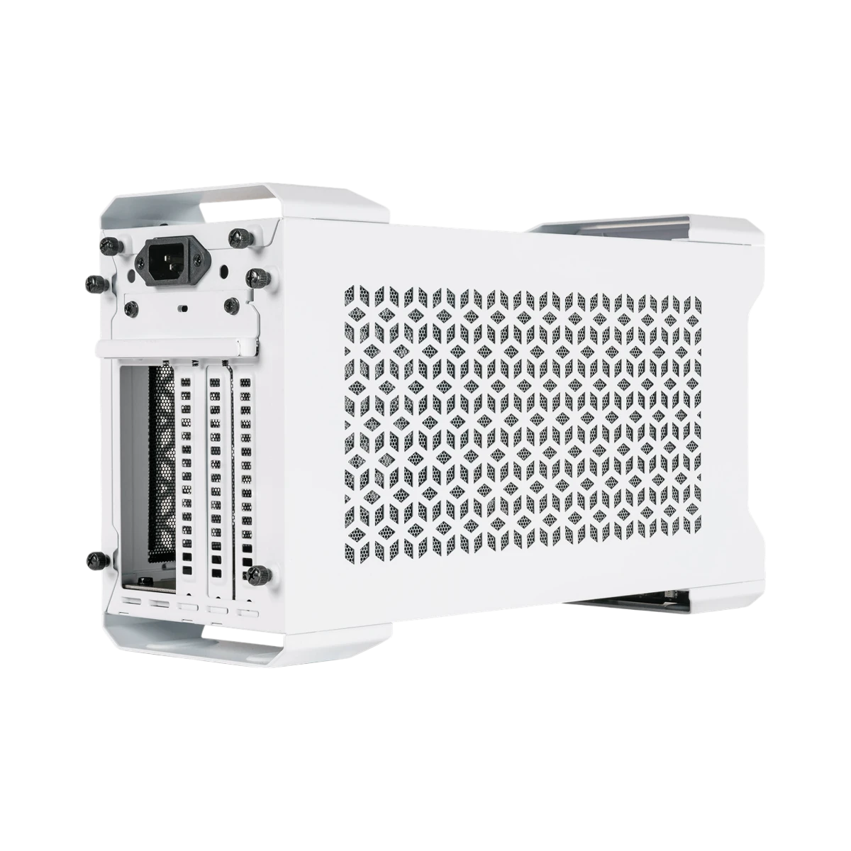 Cooler Master MasterCase NC100 Small Form Factor Case with V650 Gold SFX PSU (White) — Being Shipped