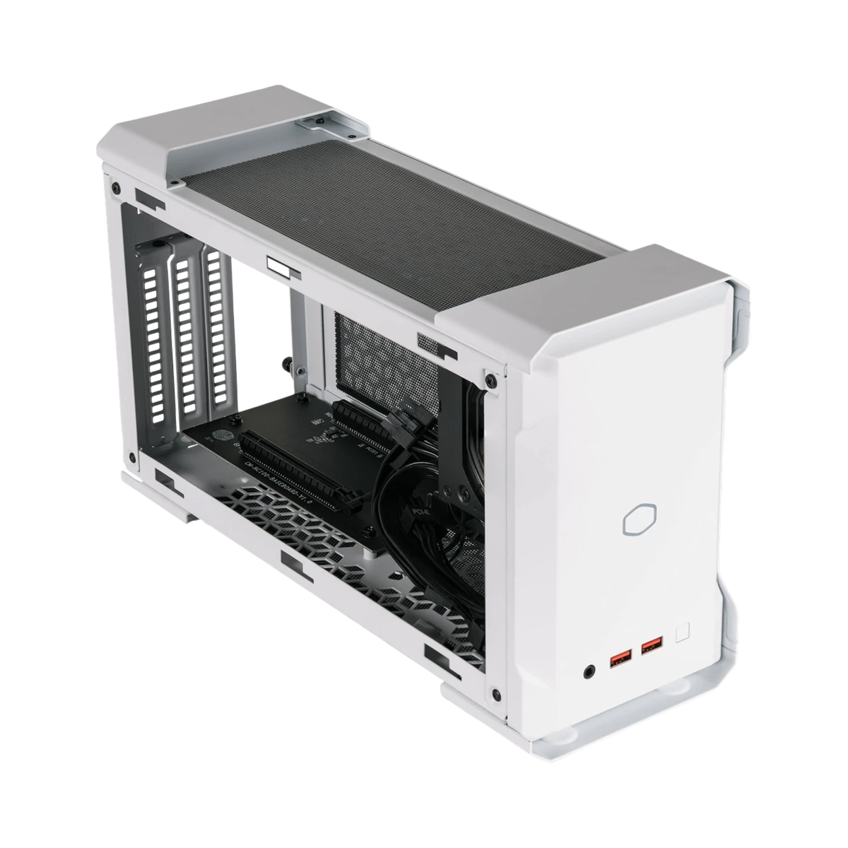 Cooler Master MasterCase NC100 Small Form Factor Case with V650 Gold SFX PSU (White) — Being Shipped