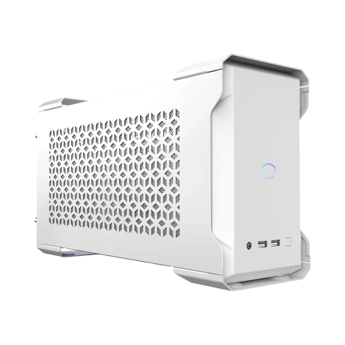 Cooler Master MasterCase NC100 Small Form Factor Case with V650 Gold SFX PSU (White) — Being Shipped