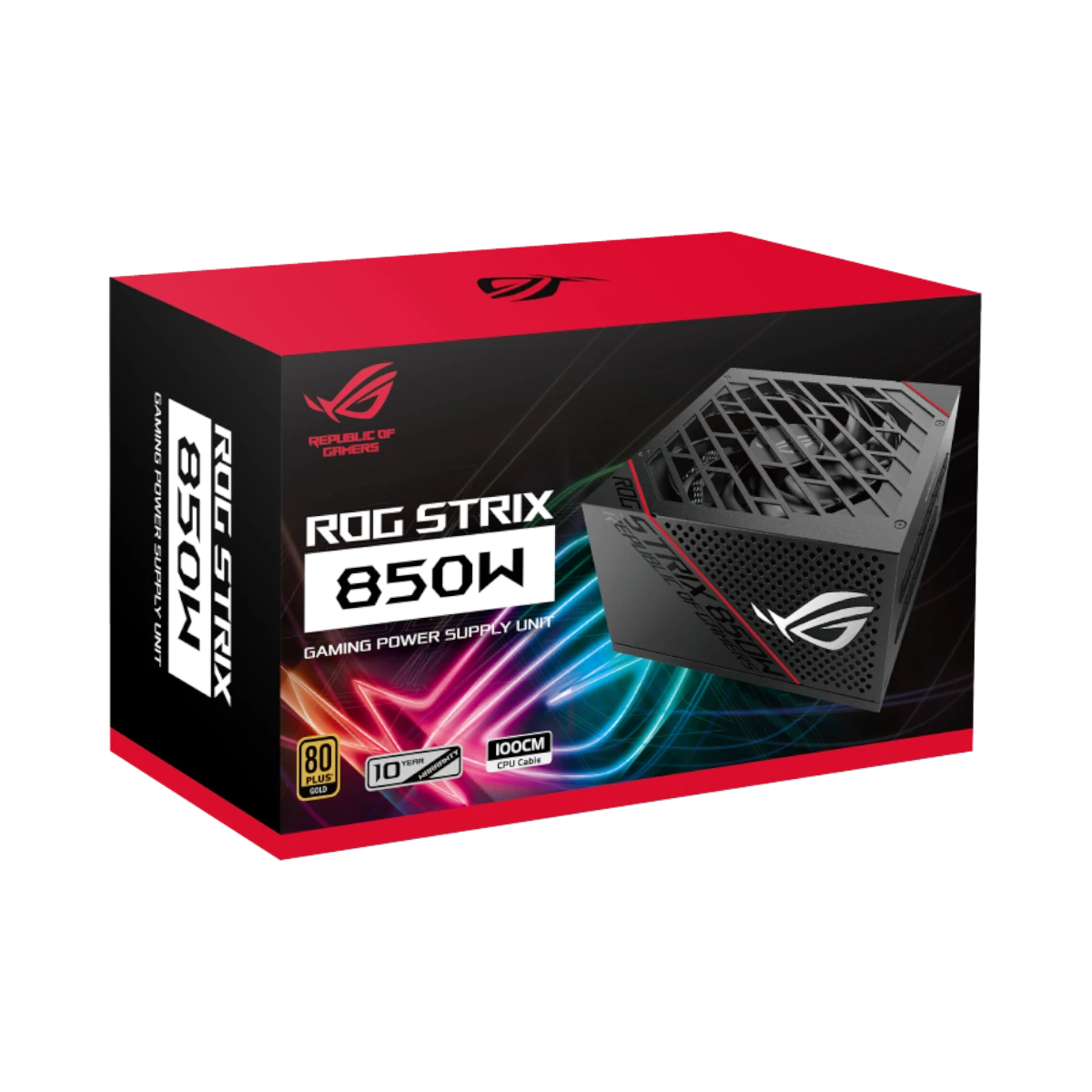 ASUS ROG Strix 850W 80 Plus Gold Modular Power Supply — Being Shipped