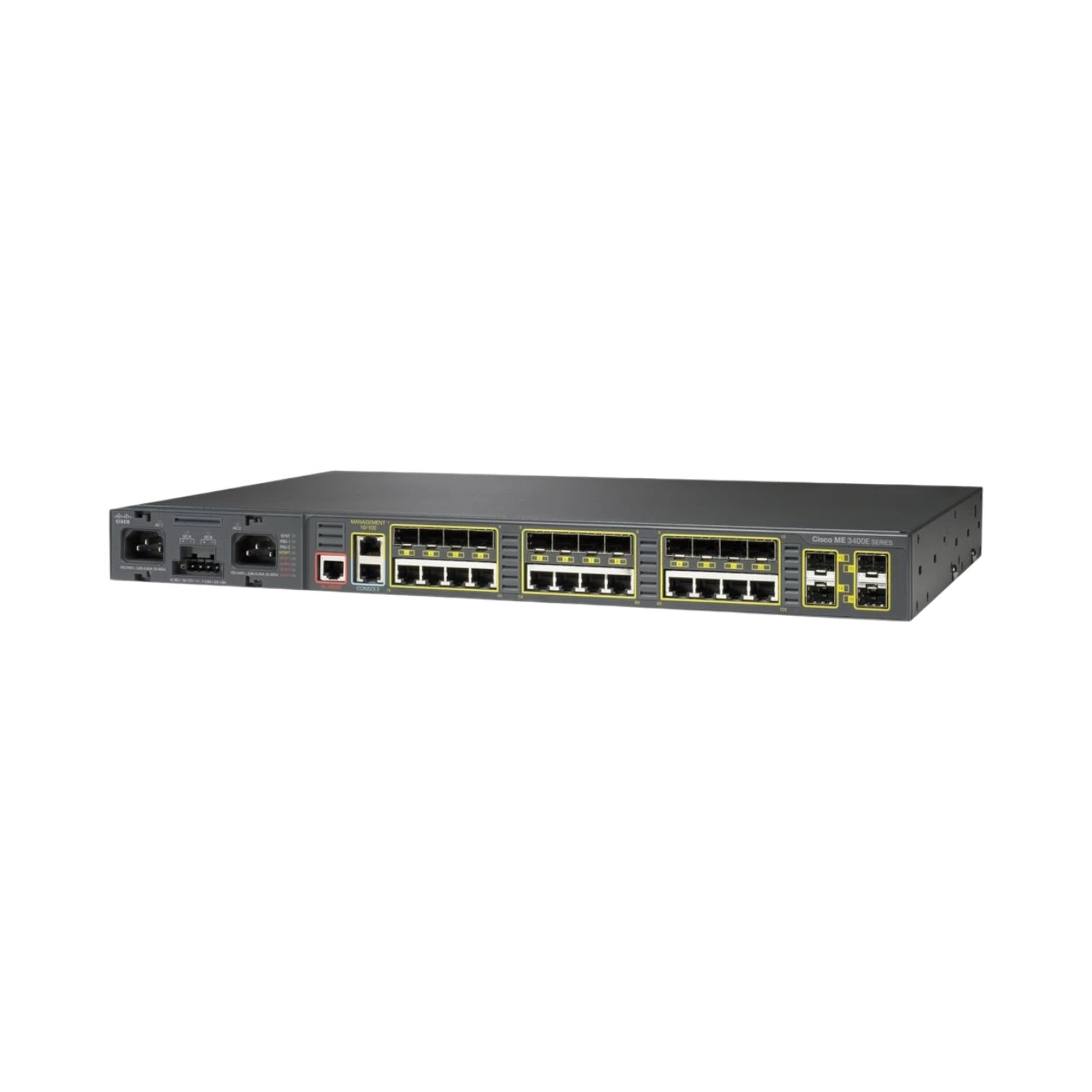 Cisco ME3400E 16-Port Managed Ethernet Switch — Being Shipped