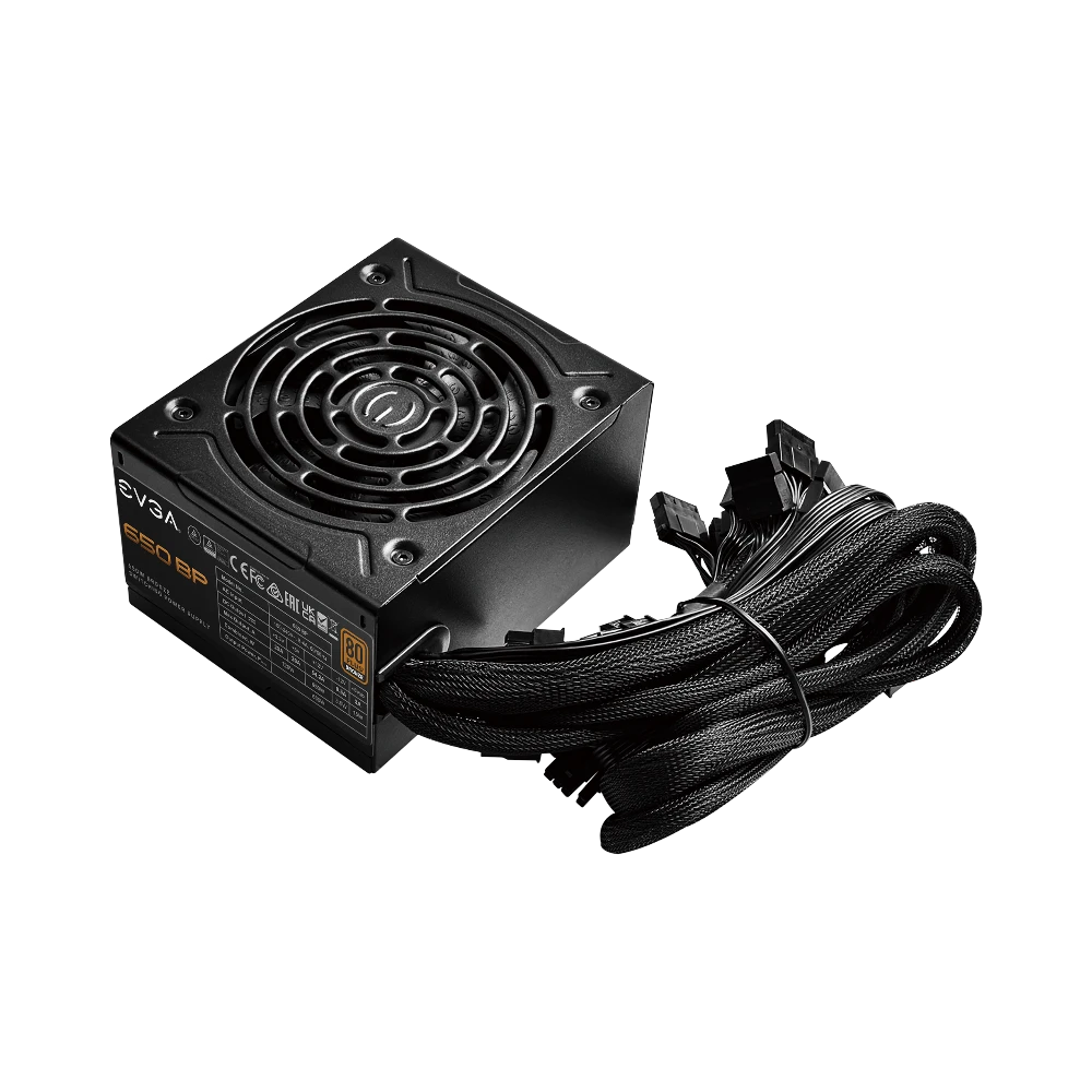 EVGA 650 BP 80 Plus Bronze 650W Power Supply — Being Shipped