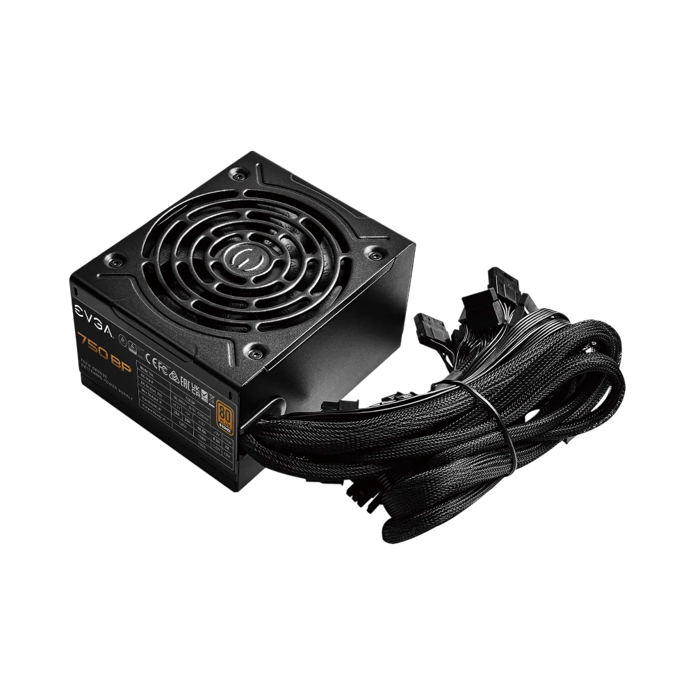 EVGA 750 BP 80+ Bronze 750W Power Supply — Being Shipped